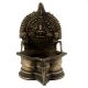 Decorated Brass Auspicious Oil Lamp